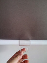 Cordless roller blinds for child safety