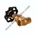 FORGE BRASS GATE VALVES