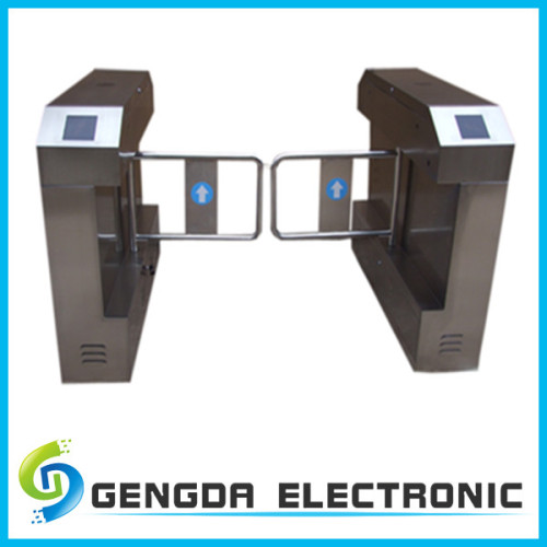 ELEGANT BI-DIRECTIONAL SWING TURNSTILE WITH HIGH QUALITY