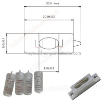 Customized Size Country Glass Arc Cylinder Bubble Level Vial