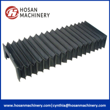 flexible accordion guide shield for tailor made tool