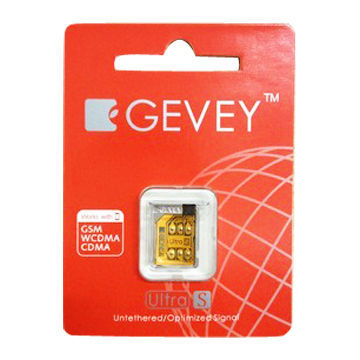 Gevey Ultra SIM Card Unlock, Suitable for iPhone 4S, Unlock 5.1.1