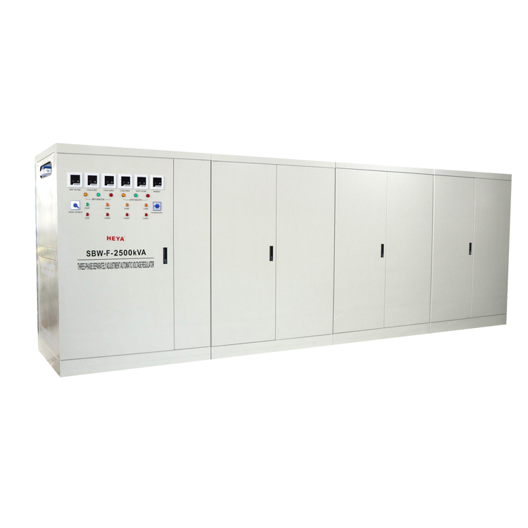 SBW Industrial 1000KVA 1500KVA 2000KVA 3 Phase 380V 400VAC Automatic Voltage Regulator Stabilizers