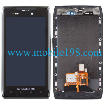 LCD Screen with Digitizer with Front Housing for Motorola Droid Razr Maxx