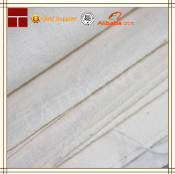 alibaba china plain cotton grey fabric for bedding