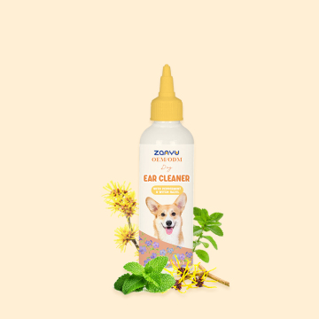 Private Label Pet Ear Cleaner Solution - 100ml Dog Ear Wash & Water Ear Cleaner