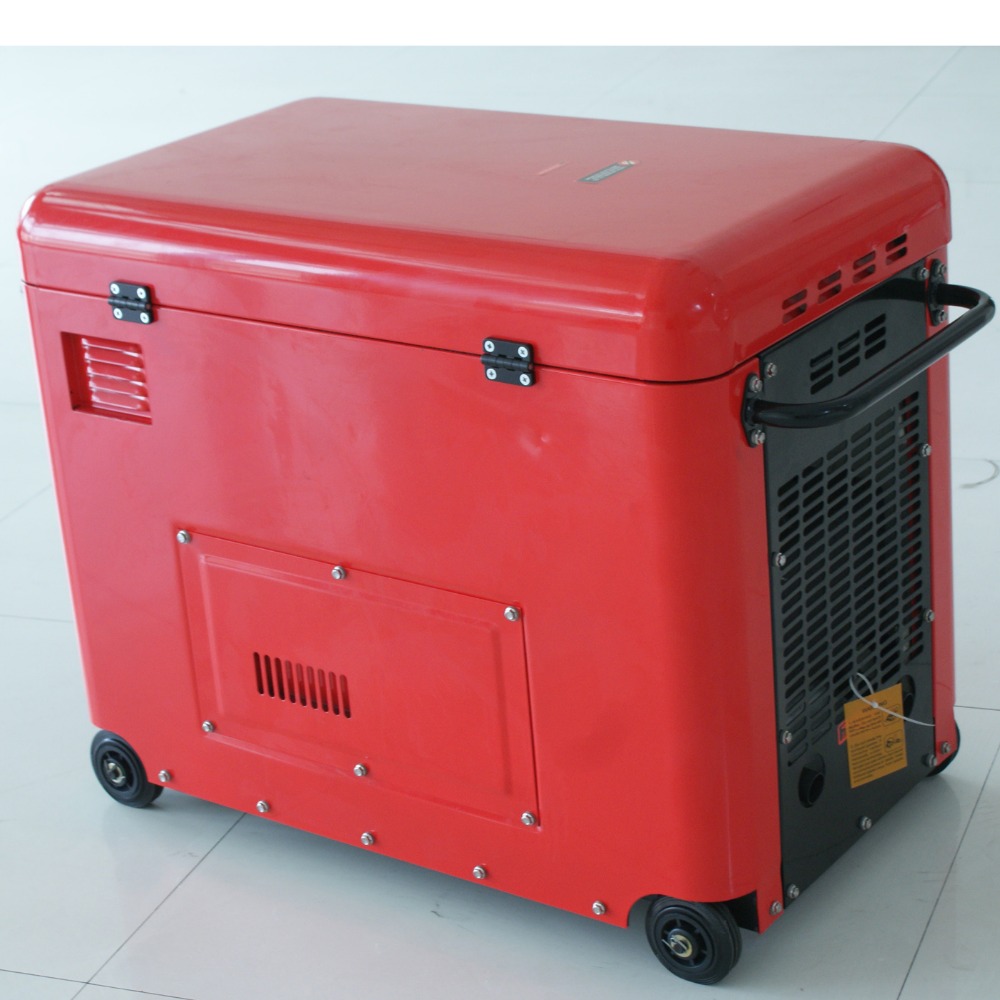 BISON(CHINA) Made In China 6kva 5kva 4kva 6KW 5KW 4KW Silent Diesel Generator Set