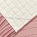 Renda ruffled bedcover plain fancy bedsheet factory