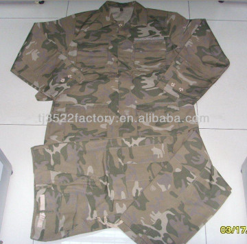 Greek Camouflage style BDU Military Uniform