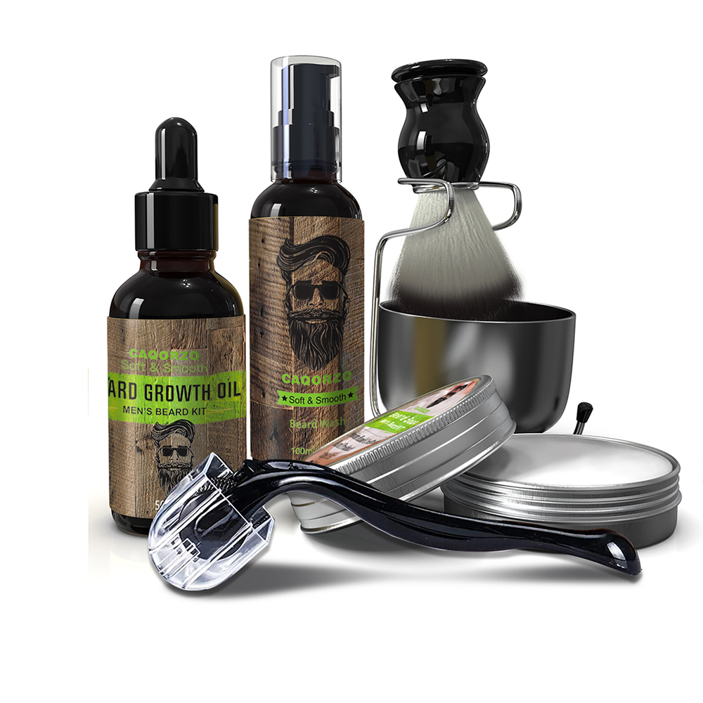 Conjunto de combinación de delantal de barba Beard apron combination set