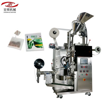 Automatic Vertical Coffee Powder Bagger: Inner and Outer Tea Bags Packing Machine