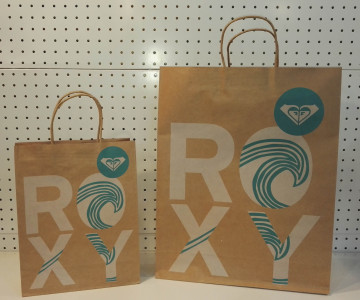 Christmas Kraft Paper Gift Handbag