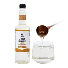 Guangxi 1kg Camellia Flavored Syrup: Perfect Addition for Drinks