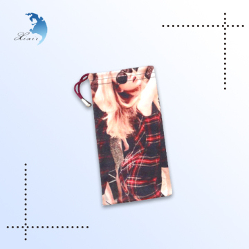 Costumized fashion printing cell phone pouch