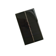 5V 1W 127X75mm Epoy-Resin Cover Solar Panel