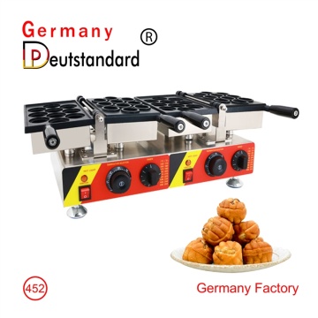 Bäckerei Ausrüstung kommerzielle Walnuss Waffelmaschine Doppelkopfmaschine zu verkaufen