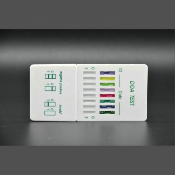 DOA Rapid Test Kit 6-Panel Urine Drug Testing