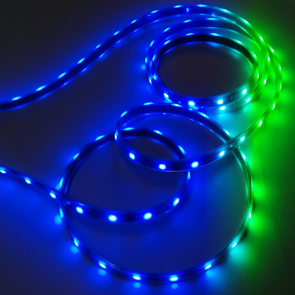 Musek Synchc faarweg DMX LED Rope Strip Luucht