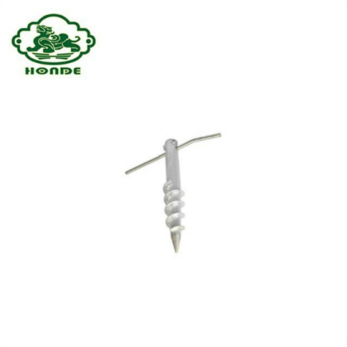 New Product No Dig Ground Screw Pole Anchor