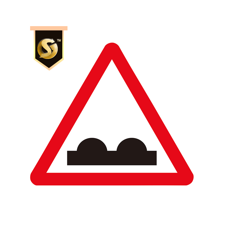 لوحات علامات الطريق المخصصة تحذير علامات المرور السلامة