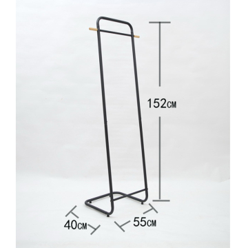 creative simple personality metal detachable coat rack