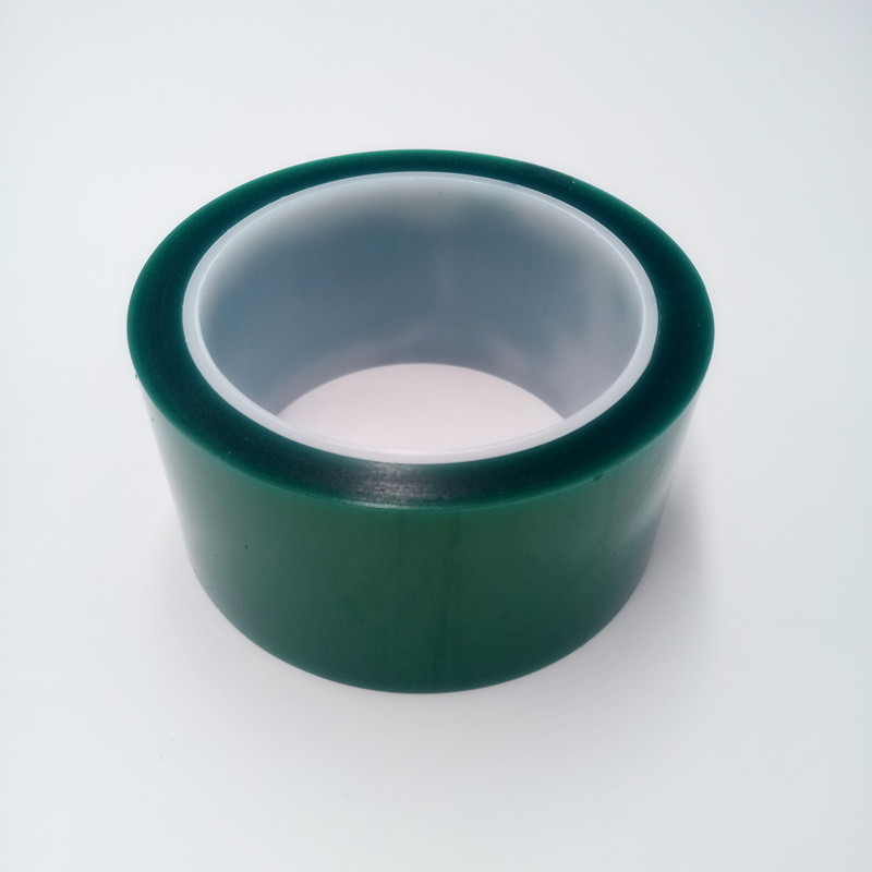 Heat resistance Green Masking tape PET tape Polyester tape