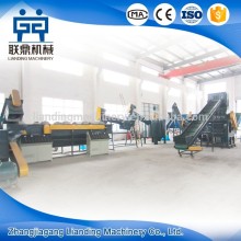 PP PE floating material washing line plastic washing recycling machine