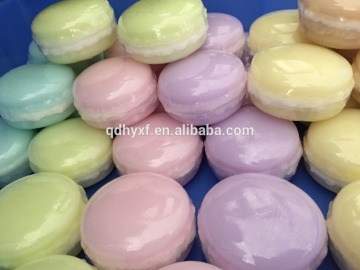 Macaroon handmade cake soap
