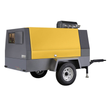 mobile diesel air compressor