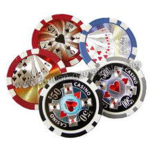 Laser Poker Chips