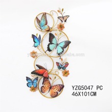 metal wall decor-butterfly