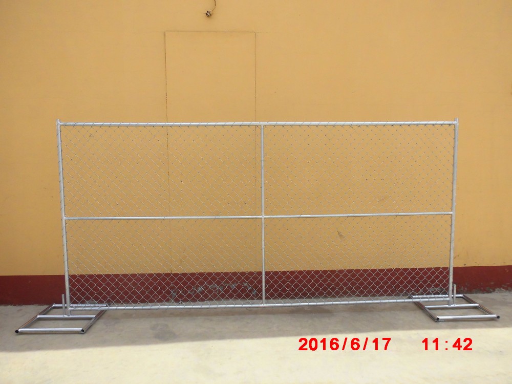 metal fence panels Temporary fence used chain link fence for sale