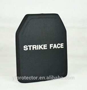 100% PE material light weight ballistic plate