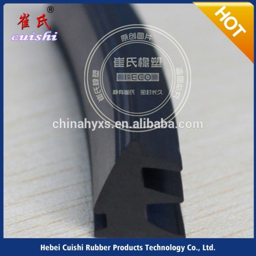 soundproofing foam rubber seal of EPDM strip for windows