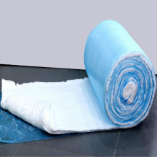 Air laid cotton blanket