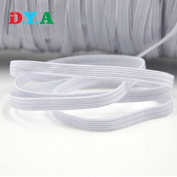 Double-sided Elastic Cord Braided Band