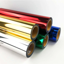 Soft Metallic PVC HTV Transfer Film for Clothing