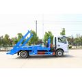 swept-body refuse collector skip loader garbage truck