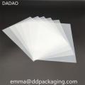 190 Micron Custom Cut Milky White Mylar Blatt