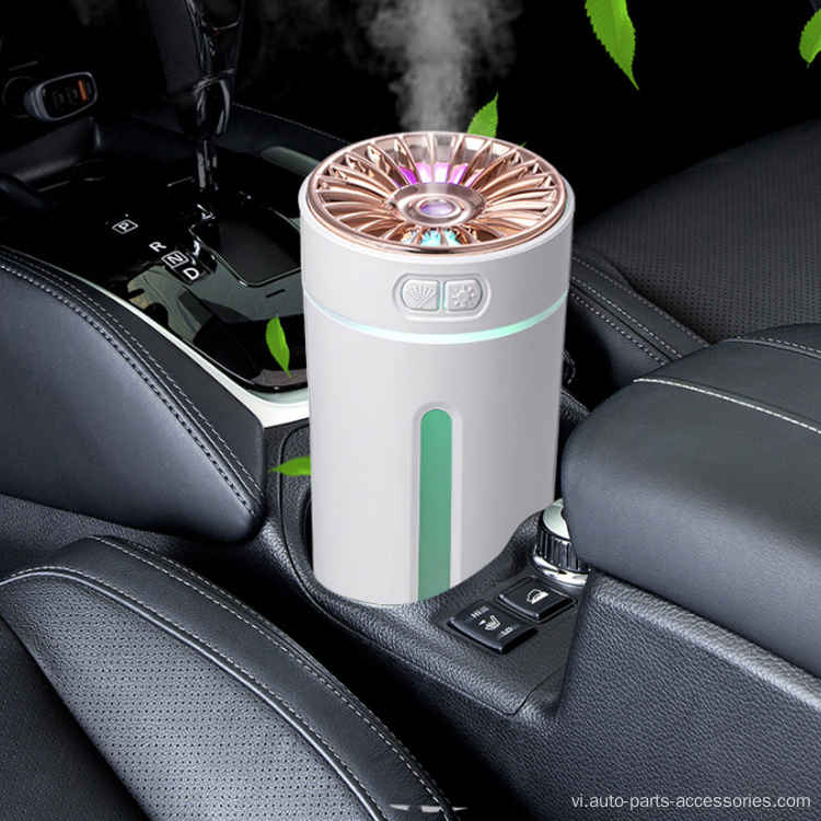 máy tạo độ ẩm không khí có thể sạc lại văn phòng xe hơi tắt tiếng máy tạo độ ẩm không khí