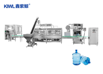 barreled water filling machine