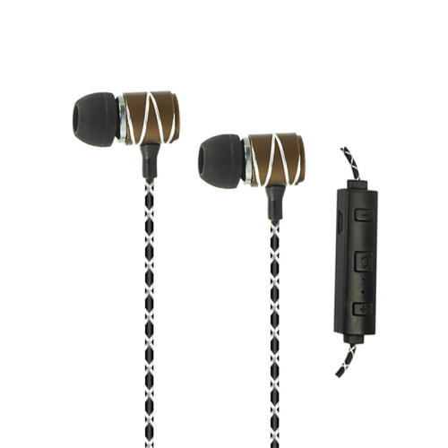 Wholesale microphone câblée 3.5mm d&#39;écouteurs de sport dans l&#39;oreille dans l&#39;oreille pour les écouteurs de jeu