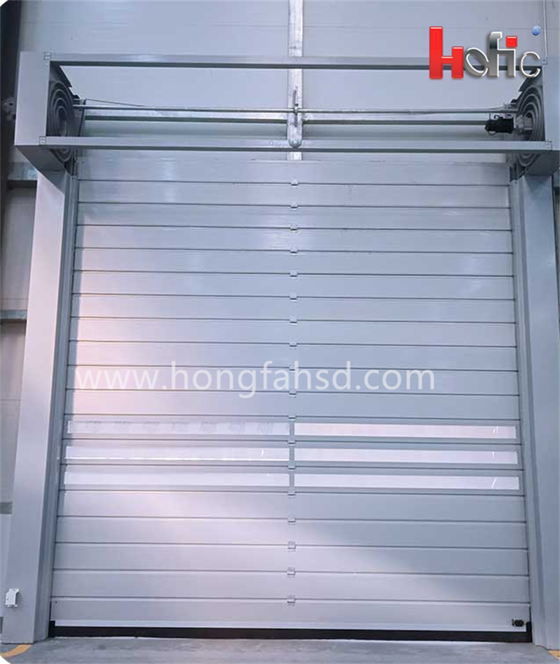 Security simple Hard High Speed spiral Door