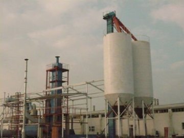 Shijiazhuang Tengchuang paper faced gypsum board prodcution line, paper faced gypsum board making machine