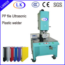 PVC folder plastic welding machine