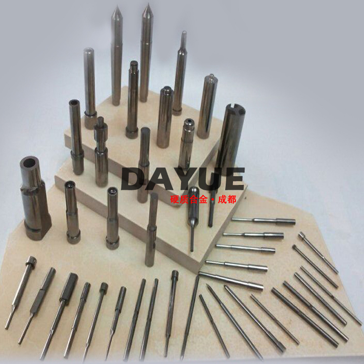 Custom Precision Tungsten Carbide Punches and Core Pins