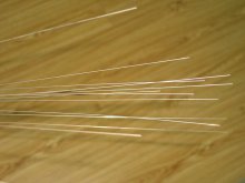 Small diameter stainless steel pipe