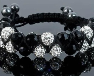 Crystal Beads Shamballa Bracelets Wholesale For Wedding Gift