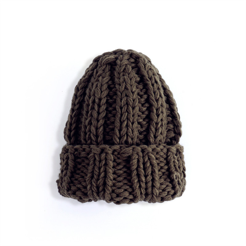 Winter warm shag hat knit hat ear cap (7)