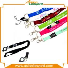 Fine Woven Printing lanyard